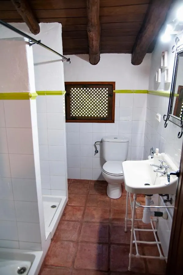 Casa Rural Molino De Bony Juzcar 0*,